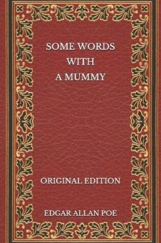 Cover of Some Words with a Mummy - Original Edition