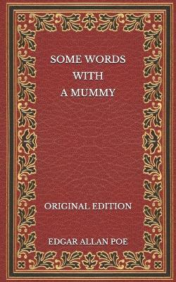 Book cover for Some Words with a Mummy - Original Edition