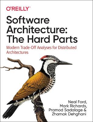 Book cover for Software Architecture: The Hard Parts