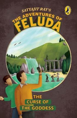 Book cover for The Adventures of Feluda: The Curse Of The Goddess