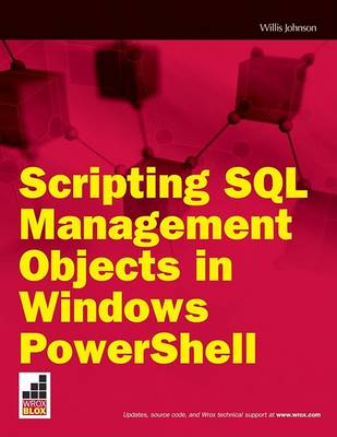 Cover of Scripting SQL Management Objects in Windows PowerShell