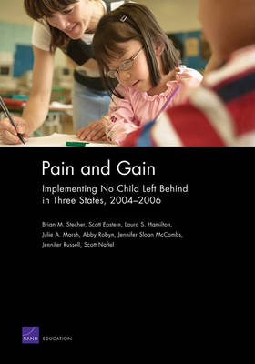 Book cover for Pain and Gain