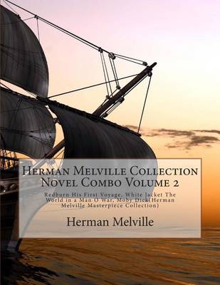 Book cover for Herman Melville Collection Novel Combo Volume 2