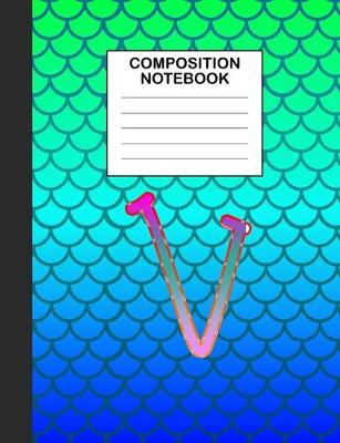 Book cover for Composition Notebook V