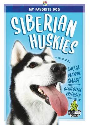 Book cover for Siberian Huskies