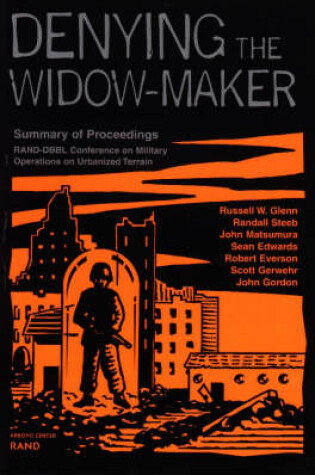 Cover of Denying the Widow-maker