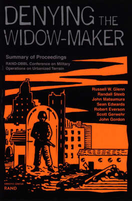 Book cover for Denying the Widow-maker