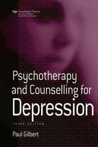 Cover of Psychotherapy and Counselling for Depression