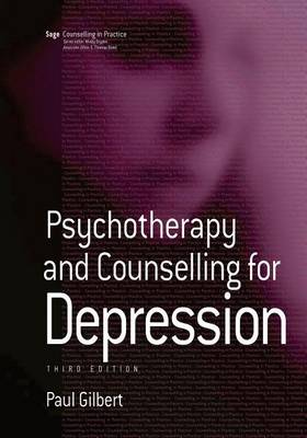 Book cover for Psychotherapy and Counselling for Depression