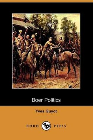 Cover of Boer Politics (Dodo Press)