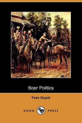 Book cover for Boer Politics (Dodo Press)