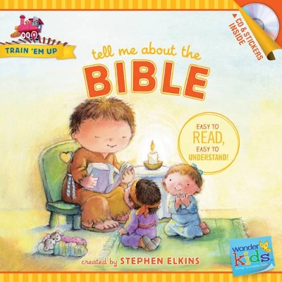 Book cover for Tell Me About The Bible