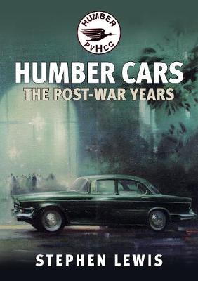 Book cover for Humber Cars
