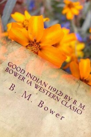 Cover of Good Indian (1912) by B. M. Bower (A western clasic)
