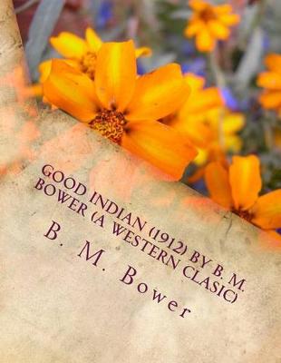 Book cover for Good Indian (1912) by B. M. Bower (A western clasic)