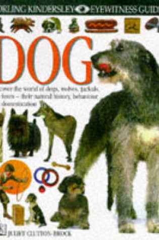 Cover of DK Eyewitness Guides:  Dog