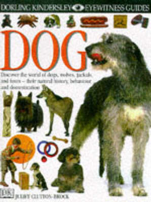 Cover of DK Eyewitness Guides:  Dog
