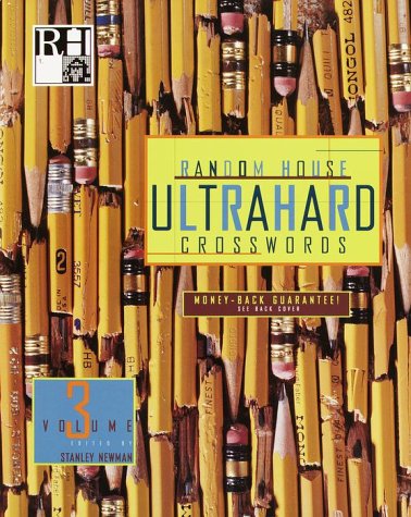 Book cover for Rh Ultrahard Xwords 3
