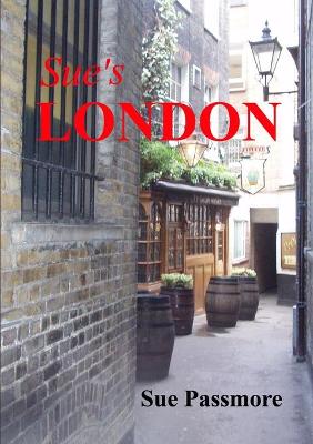 Book cover for Sue's LONDON