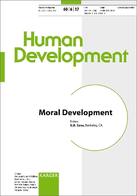 Book cover for Moral Development