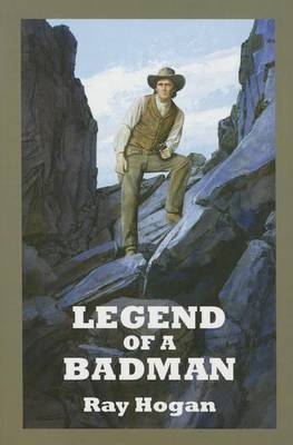 Book cover for Legend Of A Badman