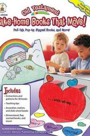 Cover of Old Testament Take-Home Books That Move!, Grades K - 2