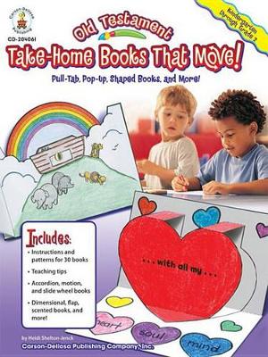 Book cover for Old Testament Take-Home Books That Move!, Grades K - 2