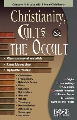 Book cover for Christianity, Cults, and the Occult