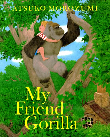 Book cover for My Friend Gorilla