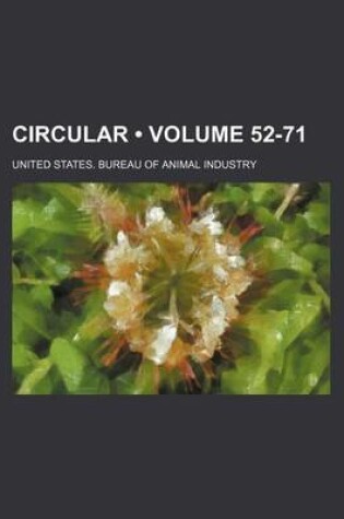 Cover of Circular (Volume 52-71)