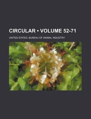 Book cover for Circular (Volume 52-71)