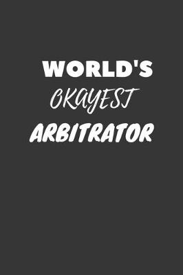 Cover of Arbitrator Notebook