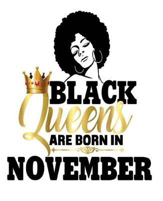 Book cover for Black Queens Are Born in November