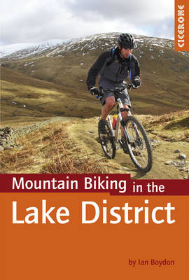 Book cover for Mountain Biking in the Lake District