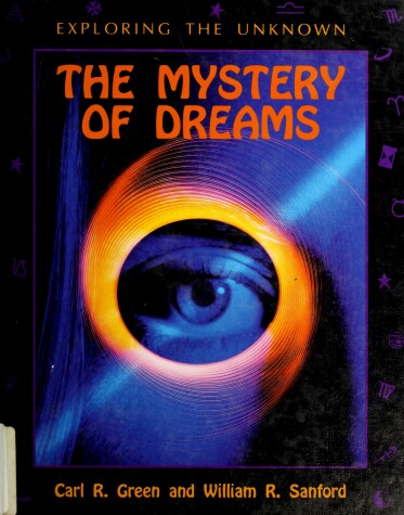 Book cover for Mystery of Dreams