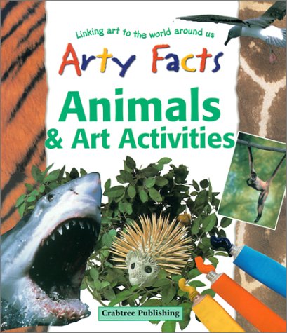Book cover for Animals & Art Activities