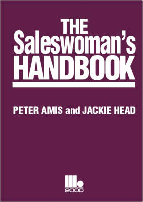 Book cover for The Saleswoman's Handbook