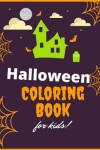 Book cover for Halloween Coloring Book for Kids