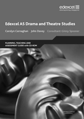 Book cover for Edexcel AS Drama and Theatre Studies Planning, Teaching and Assessment Guide
