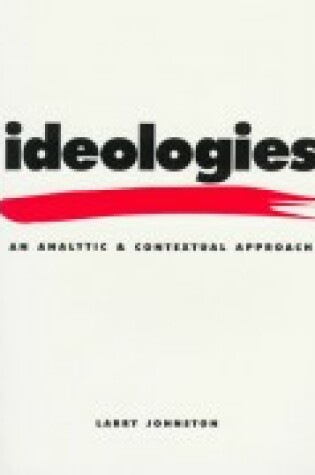 Cover of Ideologies