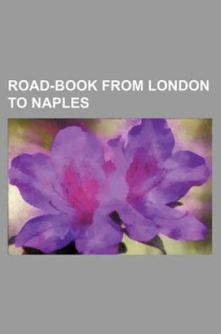 Cover of Road-Book from London to Naples