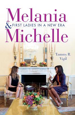 Cover of Melania and Michelle