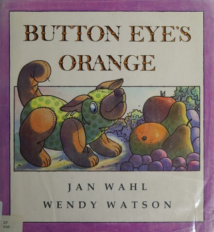 Book cover for Button Eye's Orange