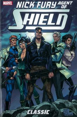 Book cover for Nick Fury, Agent of S.H.I.E.L.D. Classic - Vol. 1