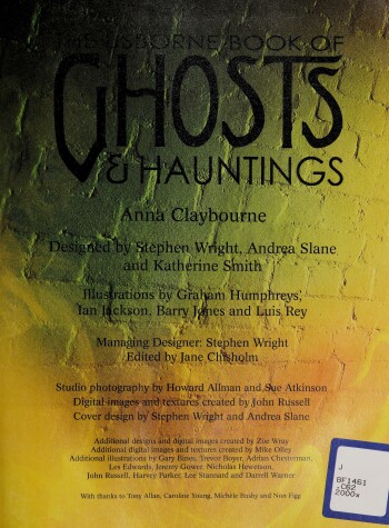 Book cover for Ghosts & Hauntings