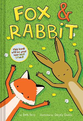 Book cover for Fox & Rabbit