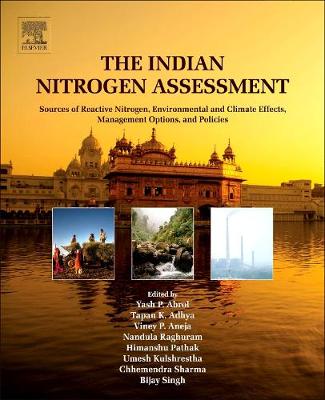 Cover of The Indian Nitrogen Assessment