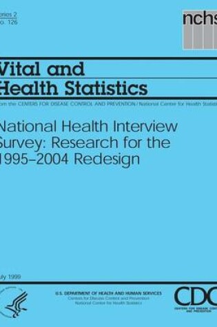 Cover of Vital and Health Statistics Series 2, Number 126