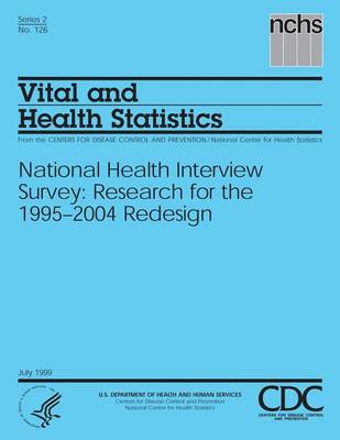 Book cover for Vital and Health Statistics Series 2, Number 126