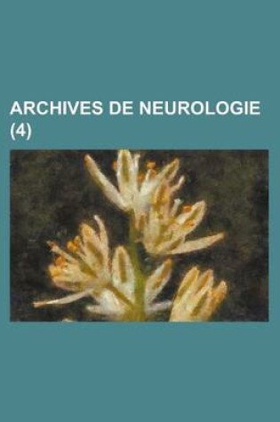 Cover of Archives de Neurologie (4)